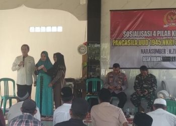 Zulkifli Anwar Gelar Sosialisasi Empat Pilar di Lampung Selatan