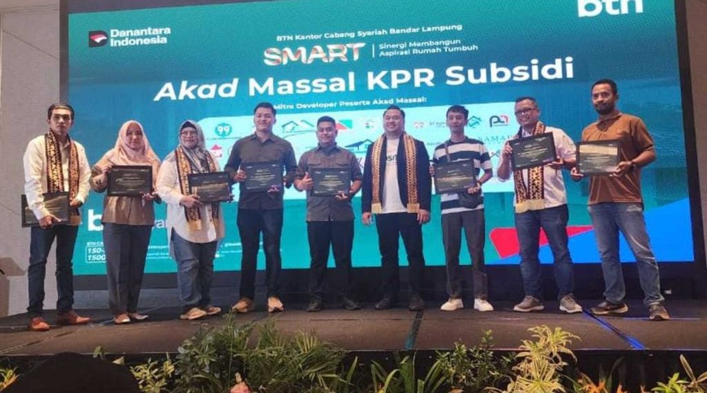 BTN Syariah Bandar Lampung Luncurkan Program SMART: Khitan Massal hingga Akad KPR Rp32 Miliar, Wujudkan Sinergi Sosial dan Hunian Rakyat