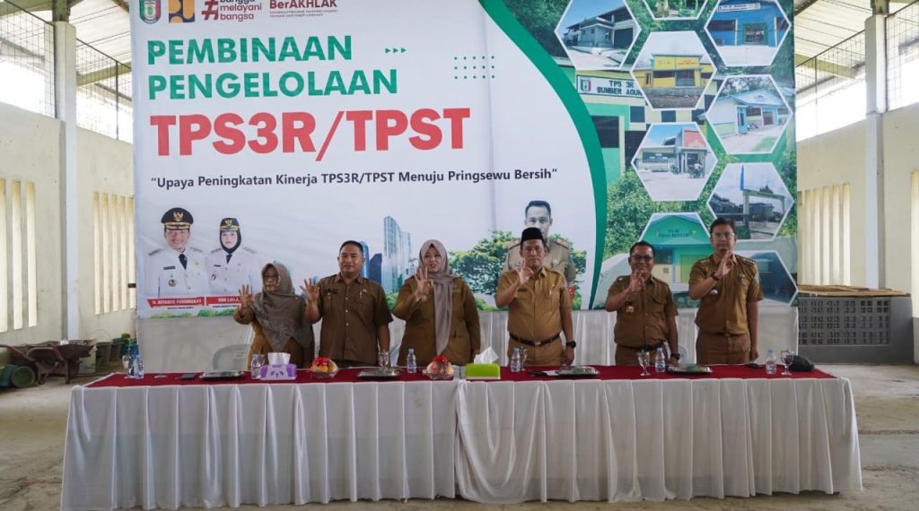 Wabup Pringsewu Buka Pembinaan TPS3R dan TPST, Ajang Kolaborasi Gen Z dan Milenial Buat Bumi Lebih Bersih