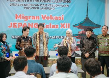 Lampung Siap Cetak Tenaga Kerja Muda Profesional untuk Konstruksi Jepang, Wagub Jihan Turun Langsung Tinjau Kelas Vokasi Migran