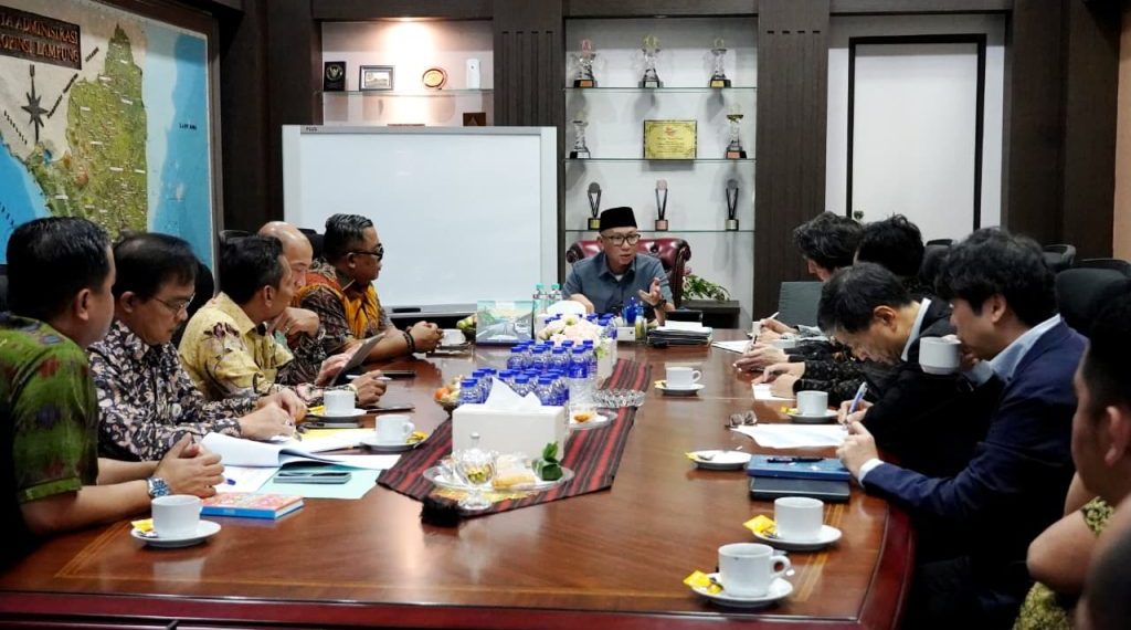 Gubernur Lampung dan JAC Perkuat Strategi Siapkan Tenaga Kerja Muda ke Jepang, Targetkan Ribuan SDM Kompeten
