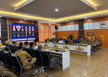 Kejari Tanggamus Gelar Seminar Hakordia 2025, Bupati Tegaskan Integritas Jadi Fondasi Pembangunan