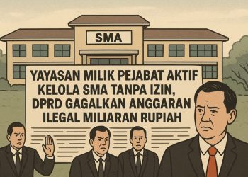 Anggaran Miliaran untuk SMA Siger Digagalkan DPRD: Terungkap Yayasan Belum Berizin dan Dikelola Pejabat Aktif