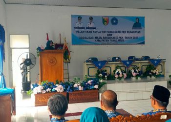 Enam Ketua PKK Kecamatan Dilantik, Tanggamus Fokus Keluarga Mandiri