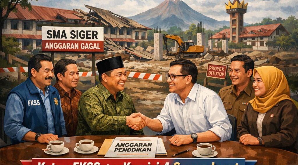 Pejabat Ungkap Masalah Legalitas SMA Siger Bandar Lampung