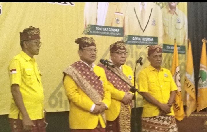 Agus Sutanto Terpilih Aklamasi Pimpin Golkar Lampung Selatan 2025–2030