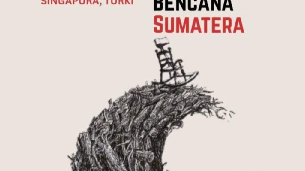 118 Puisi Peduli Bencana Sumatera Terpilih, Buku “Tanda Cinta” Segera Terbit