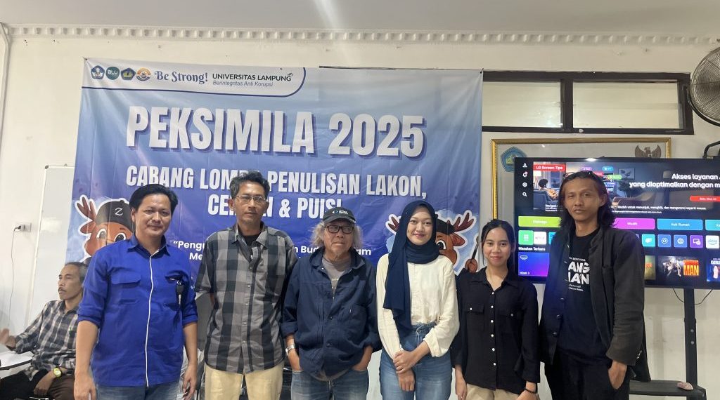 Unila Siapkan Talenta Seni Mahasiswa Menuju Peksimida 2026
