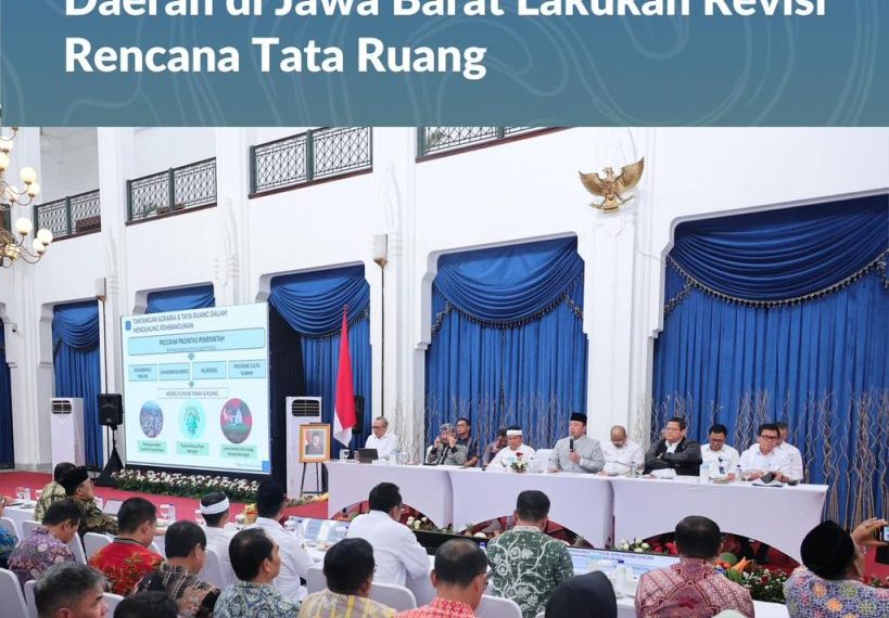 Menteri Nusron Instruksikan Revisi Tata Ruang Jawa Barat Demi LP2B