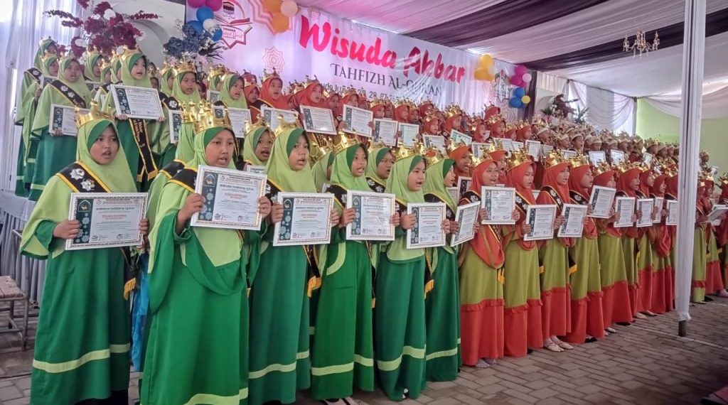 Santri Cilik RTQ Al Ishlah Toreh Prestasi Hafalan Al Quran