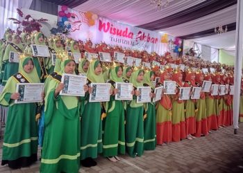 Santri Cilik RTQ Al Ishlah Toreh Prestasi Hafalan Al Quran