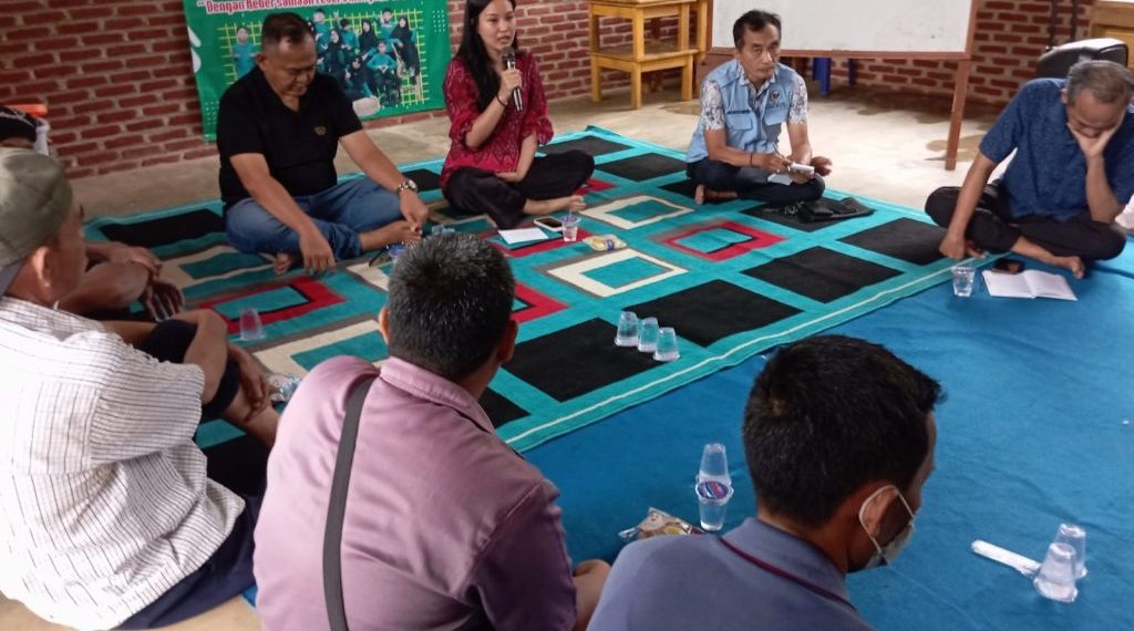 Almira Nabila Fauzi Serap Aspirasi Penyandang Disabilitas Pringsewu