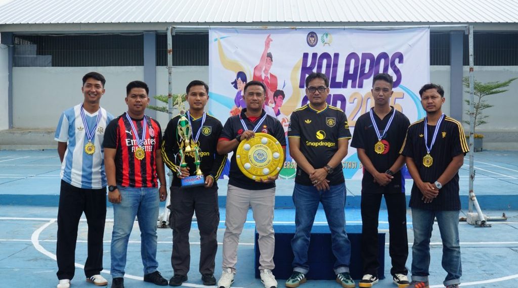 Sportivitas dan Kebersamaan Jadi Fokus Penutupan Pekan Olahraga Kalapas Cup