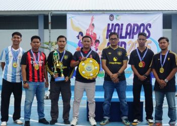 Sportivitas dan Kebersamaan Jadi Fokus Penutupan Pekan Olahraga Kalapas Cup