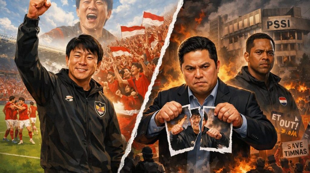 Shin Tae-yong: Pahlawan Sepak Bola Indonesia di Tengah Kontroversi PSSI