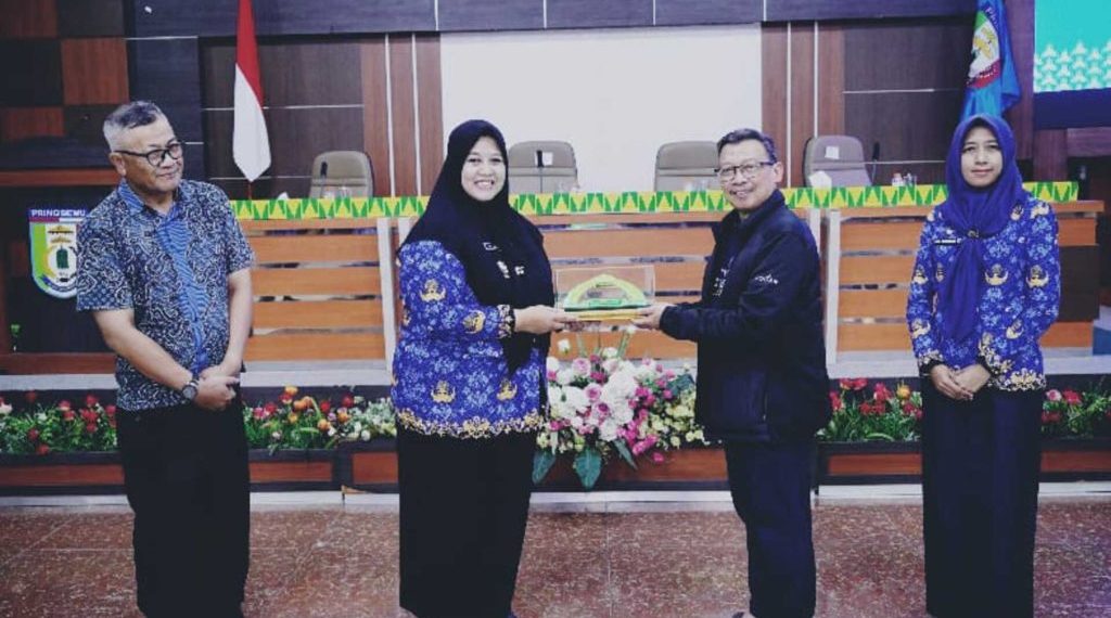 28 Mahasiswa IPB Mulai KKN-T Inovasi di Kabupaten Pringsewu