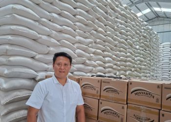 Bulog Lampung Selatan Jamin Stok Pangan Stabil Jelang Akhir Tahun