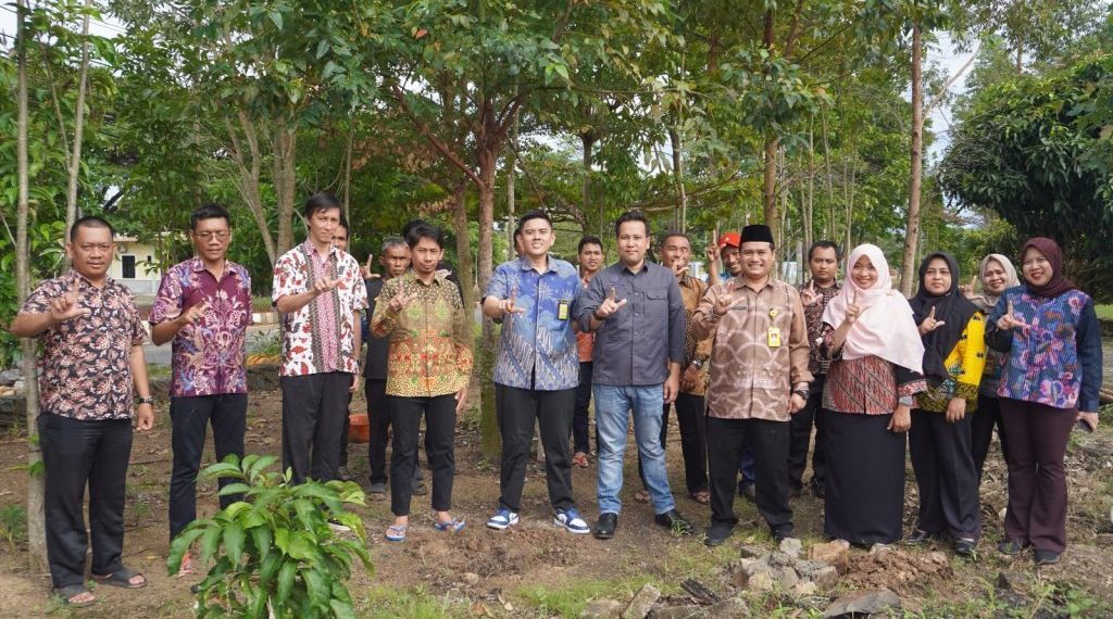 Kantor Pertanahan Pringsewu Bangun Mushola untuk Tingkatkan Pelayanan Masyarakat