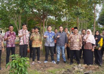 Kantor Pertanahan Pringsewu Bangun Mushola untuk Tingkatkan Pelayanan Masyarakat