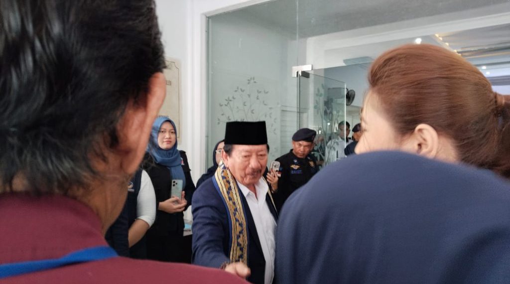 Herman HN Tidak Sebut Eva Dwiana dalam Sambutan Pelantikan Nasdem