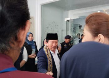 Herman HN Tidak Sebut Eva Dwiana dalam Sambutan Pelantikan Nasdem