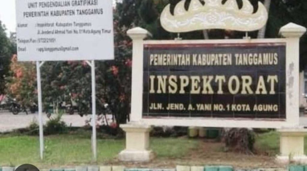 Status SK Pejabat Inspektorat Tanggamus Disorot, BKD Belum Beri Kepastian