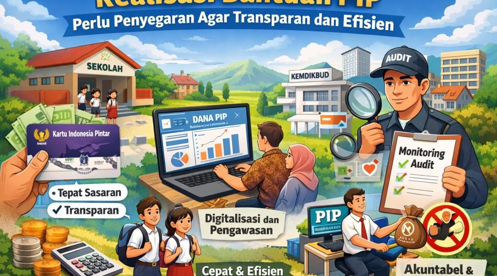 Penyaluran PIP Dinilai Belum Efisien, Sekolah Minta Evaluasi Menyeluruh
