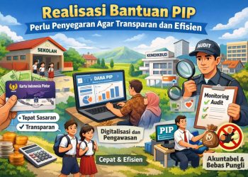 Penyaluran PIP Dinilai Belum Efisien, Sekolah Minta Evaluasi Menyeluruh