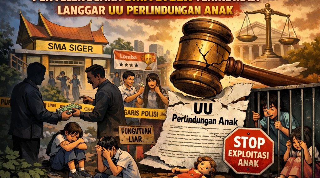 SMA Siger Bandar Lampung Disorot Soal Perlindungan Hak Anak