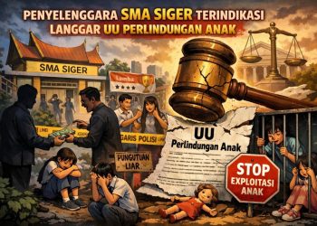 SMA Siger Bandar Lampung Disorot Soal Perlindungan Hak Anak