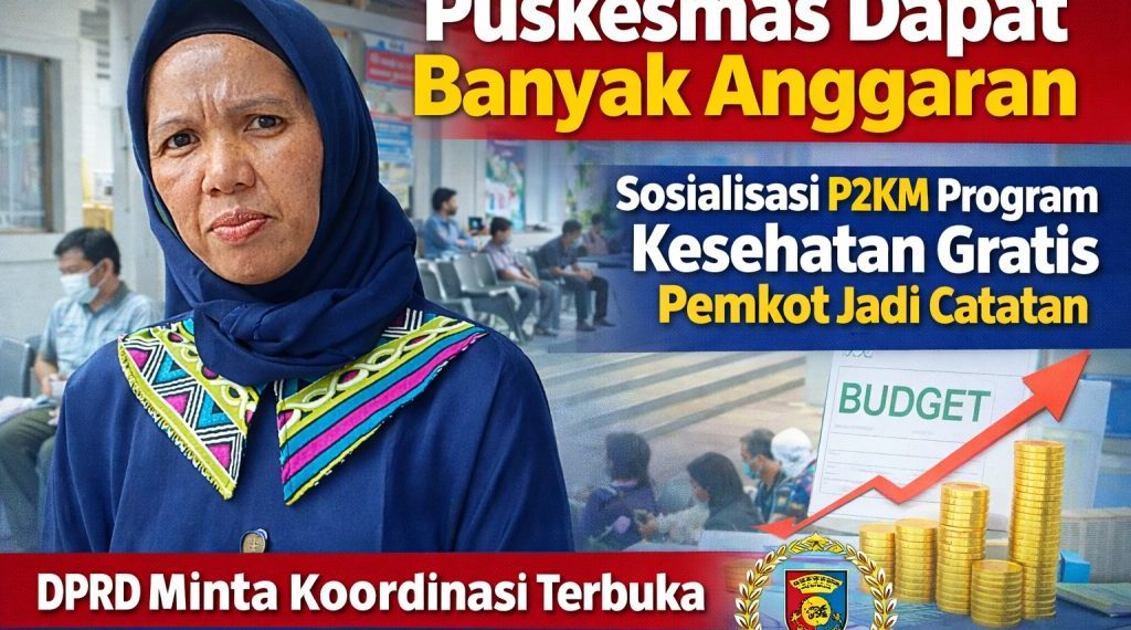 Minim Sosialisasi P2KM, Akses Kesehatan Gratis Belum Merata