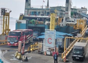 Penumpang Naik 12 Persen, ASDP Bakauheni Catat Lonjakan Natal 2025