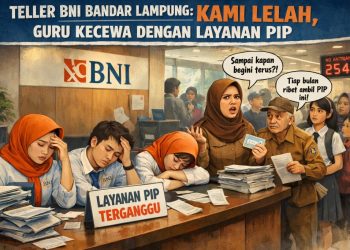 Guru Kecewa, Teller BNI Bandar Lampung Tolak Aktivasi PIP Siswa