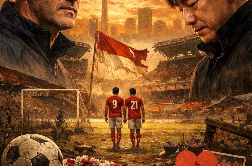 Herdman Datang, Garuda Kehilangan Ikatan Emosional?