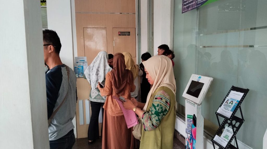 Redaksi Ajukan Permohonan Kapitasi BPJS Bandar Lampung