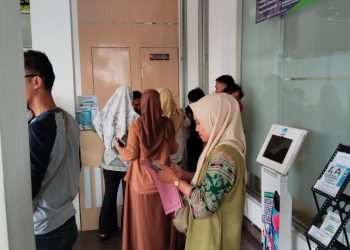Redaksi Ajukan Permohonan Kapitasi BPJS Bandar Lampung