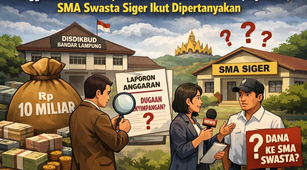 Transparansi Anggaran Pendidikan Bandar Lampung Dipertanyakan Publik