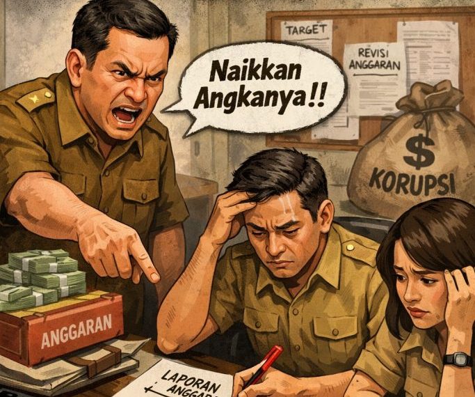 Diduga Kepala Puskesmas Paksa Jajaran Mark Up Anggaran