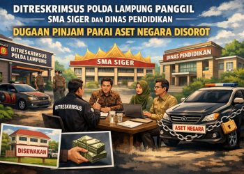 Ditreskrimsus Polda Lampung Panggil SMA Siger dan Dinas Pendidikan, Dugaan Pinjam Pakai Aset Negara Disorot