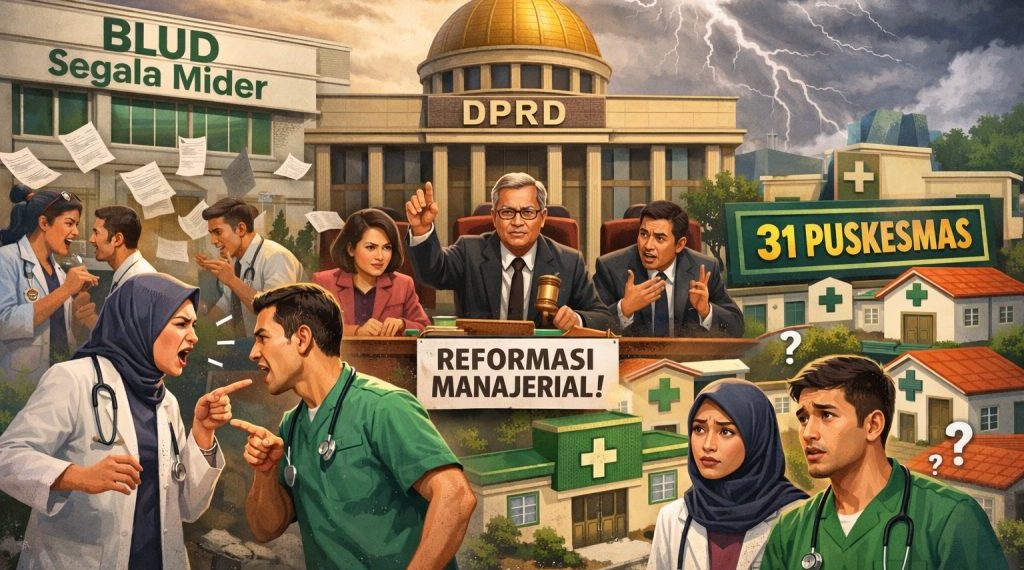 DPRD Warning Puskesmas BLUD, Kasus Segala Mider Tak Boleh Terulang