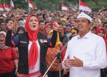 Eva Dwiana Rajin Turun ke Warga, Tapi Masalah Kota Masih Menggantung