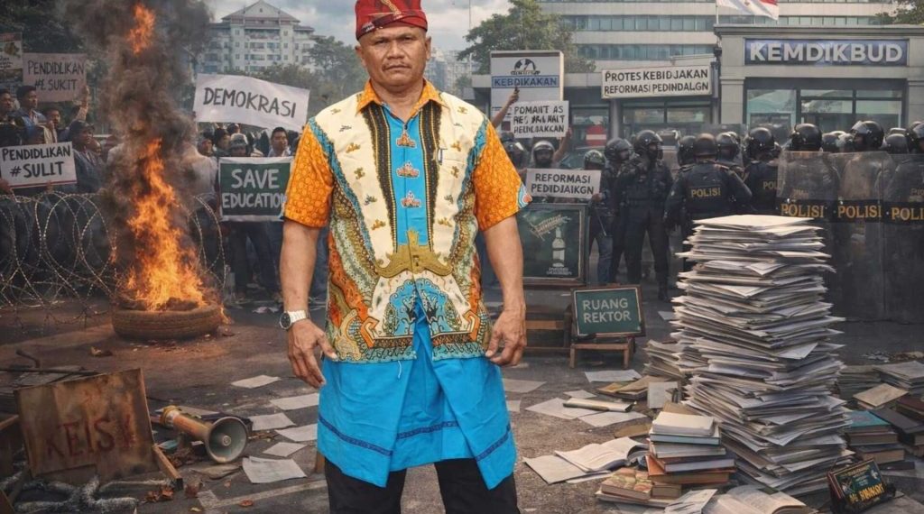 SMA Siger Jadi Sorotan, Pangdam Ingatkan Kamtibmas