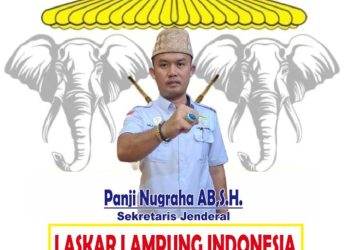 Laskar Lampung Angkat Suara soal Sekda di Tengah Kasus Honorer