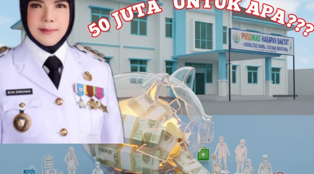 Anggaran Puluhan Miliar Digelontorkan Tapi Warga Belum Dengar Sosialisasi P2KM Dan Pusling, Publik Tunggu Klarifikasi Dinkes Dan Puskes