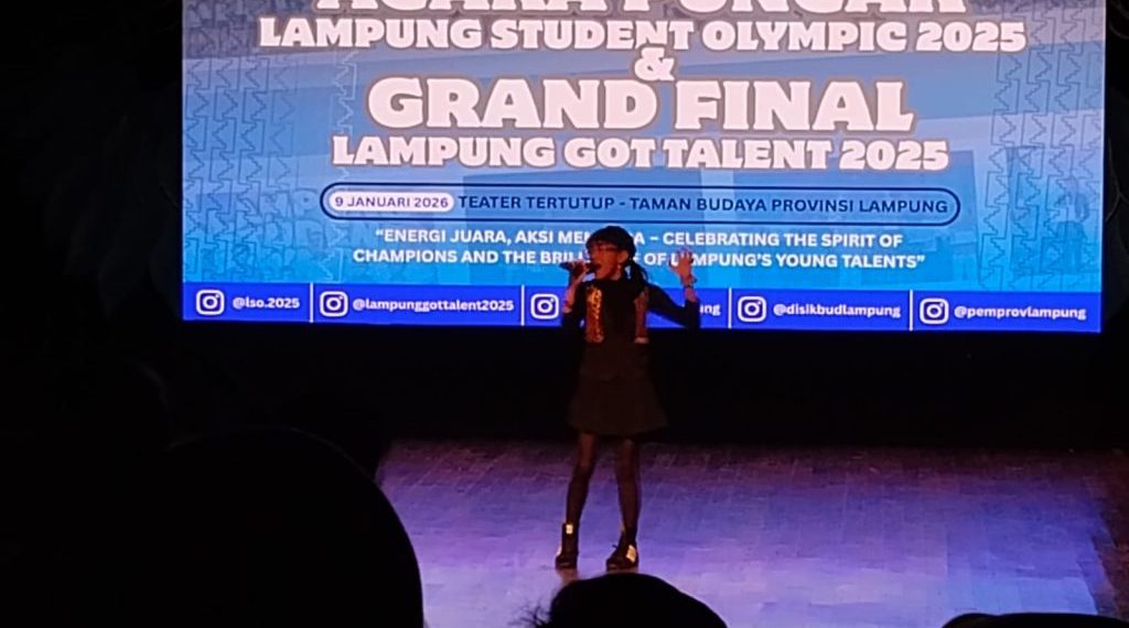 Murid SD Hentak Panggung Got Talent Lampung di Awal Tahun 2026