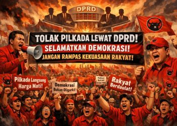 DPD PDI Perjuangan Sumut Tolak Keras Pilkada Lewat DPRD: Dinilai Langgar Konstitusi dan Rampas Kedaulatan Rakyat