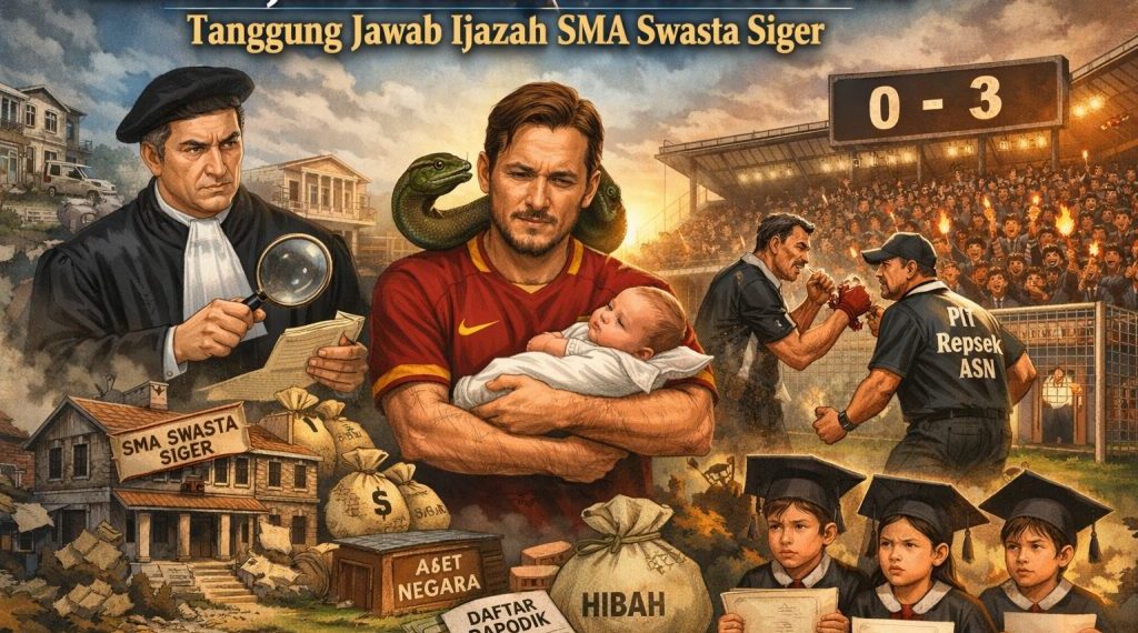 Drama SMA Siger: Banyak Bukti, Minim Tindakan