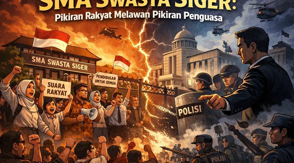 Kontroversi Hibah Miliaran, SMA Swasta Siger Kembali Jadi Isu Panas