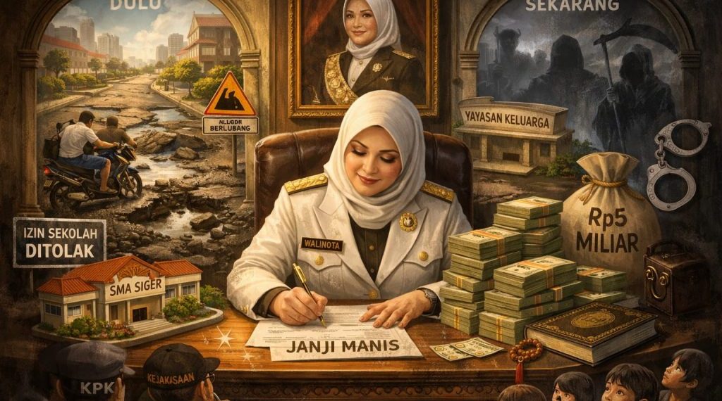 Ibu, Anak-Anak Itu Butuh Kepastian, Bukan Panggung