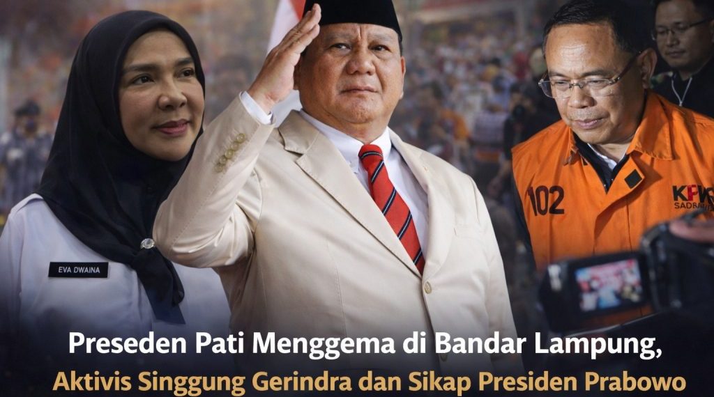 Aktivis Kaitkan Preseden Pati dengan Polemik Anggaran SMA Siger